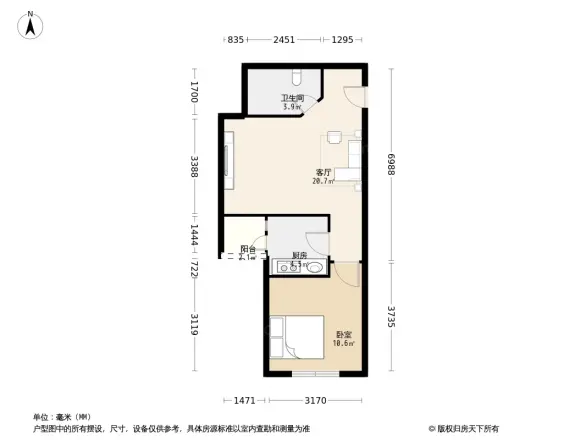 泰山路99号户型图