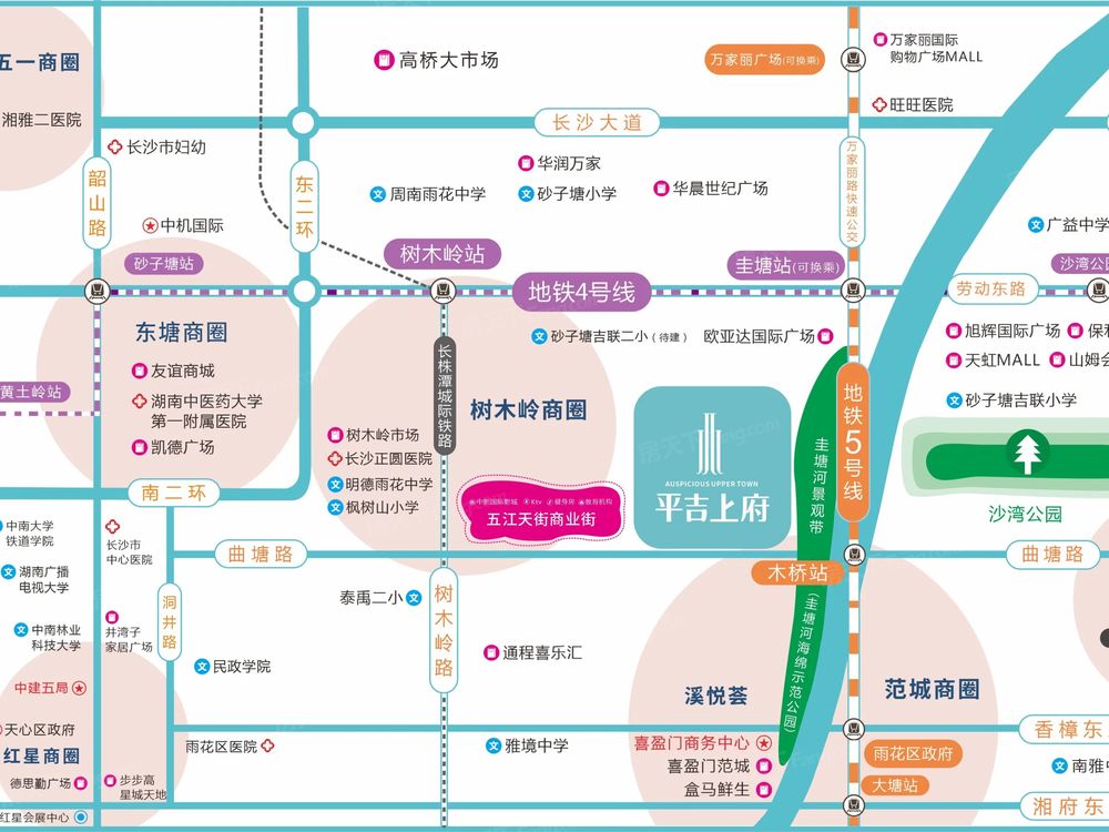 小区相关图
