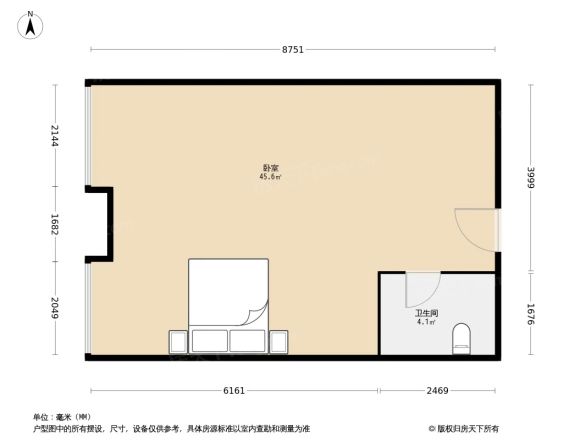 瑞泰假日户型图