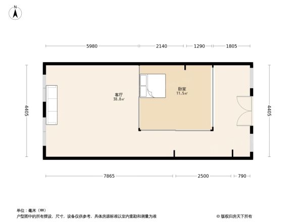 尚东国际户型图