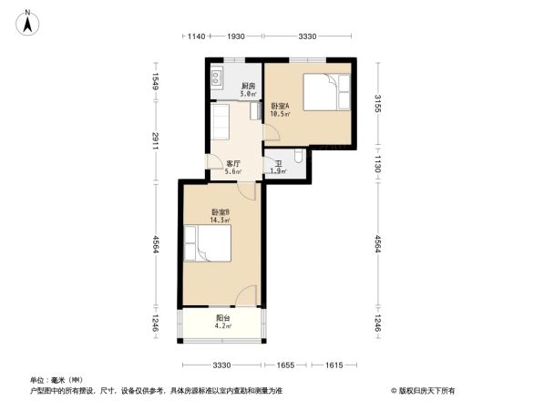 镇安社区户型图