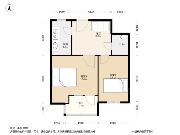 镇安社区户型图