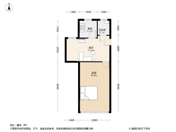 姚港路社区户型图