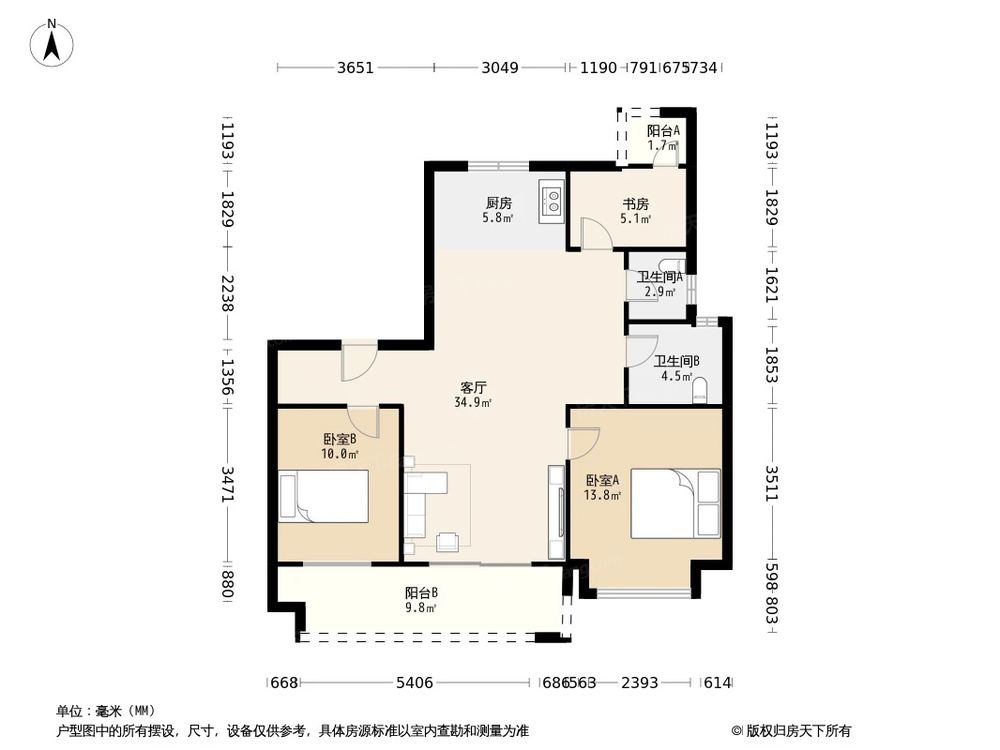 相似户型图