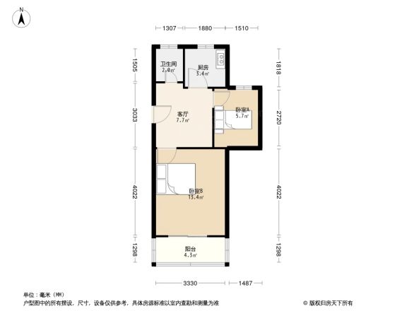 姚港路社区户型图