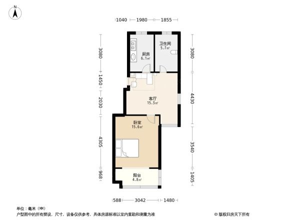 新三园花苑户型图