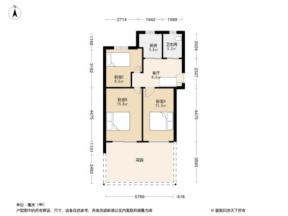 人乐小区户型图