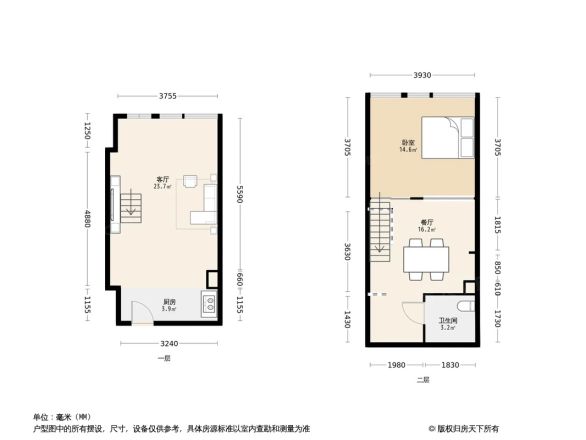 京扬数码城户型图