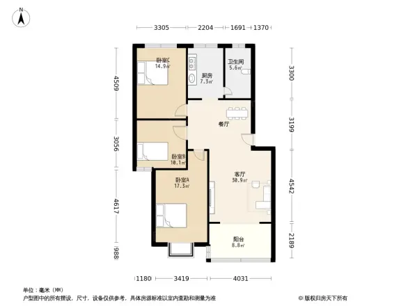 百文花园北区