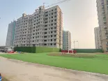 项目在建工地实景图