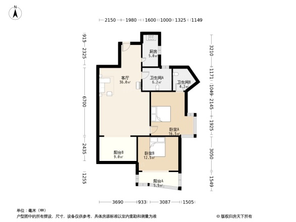 百文花园北区