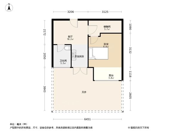 人乐小区户型图