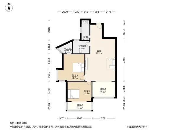 百文花园北区