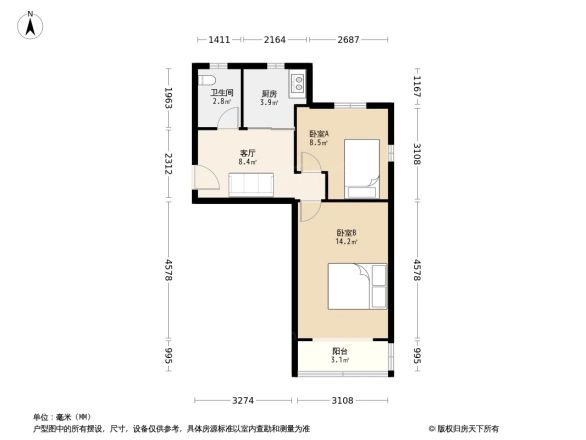 人乐小区户型图