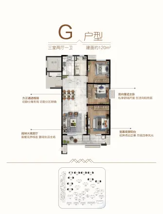 天泰金大地新地城户型图