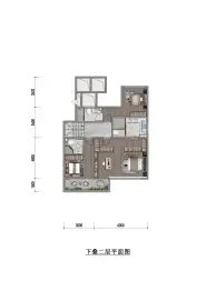 龙湖景粼玖序4室2厅1厨4卫建面187.0㎡
