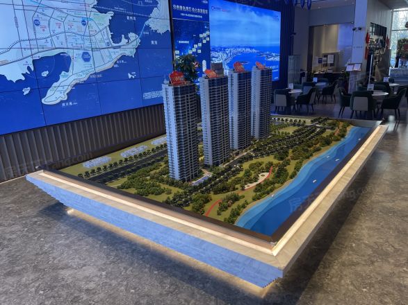 禹洲弘阳·天赋雲海实景图