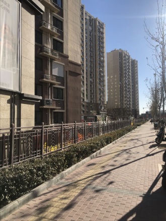 中国铁建花语金郡实景图