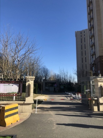 中国铁建花语金郡实景图