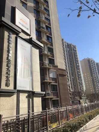 中国铁建花语金郡实景图