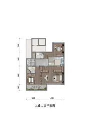 龙湖景粼玖序4室2厅1厨3卫建面187.0㎡