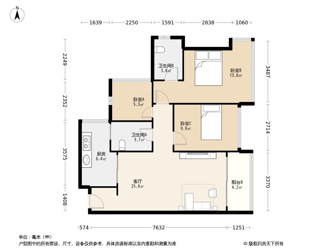 户型图0/1