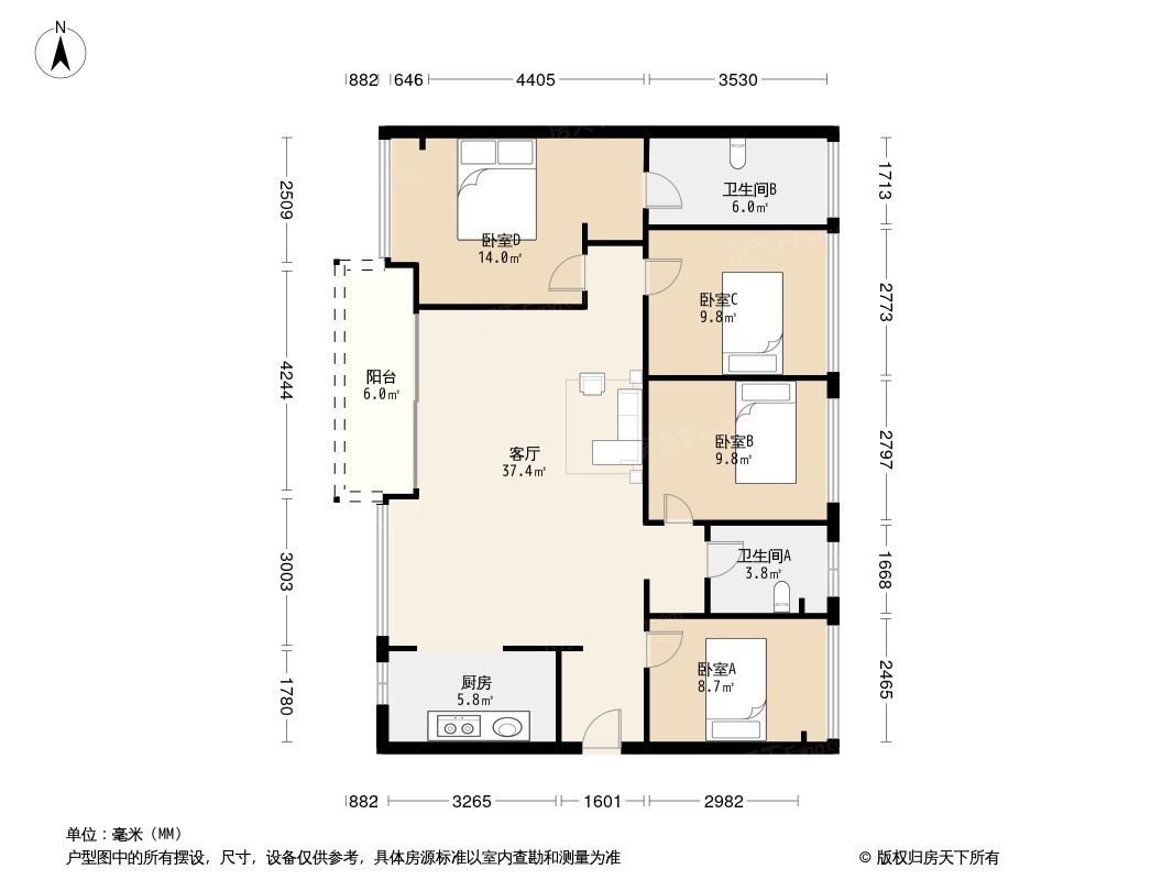 户型图0/1