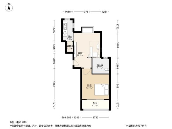 三春汇秀苑户型图