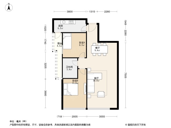 泉舜泉水湾三期户型图