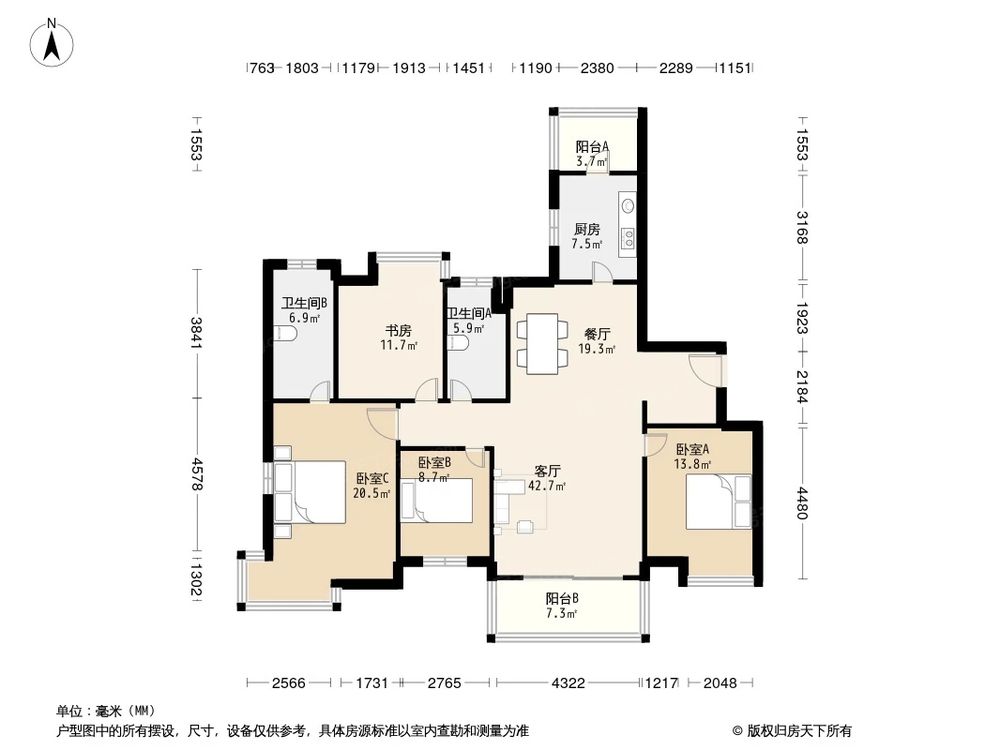 户型图