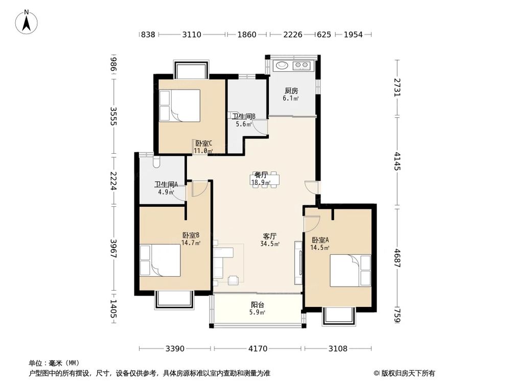 户型图