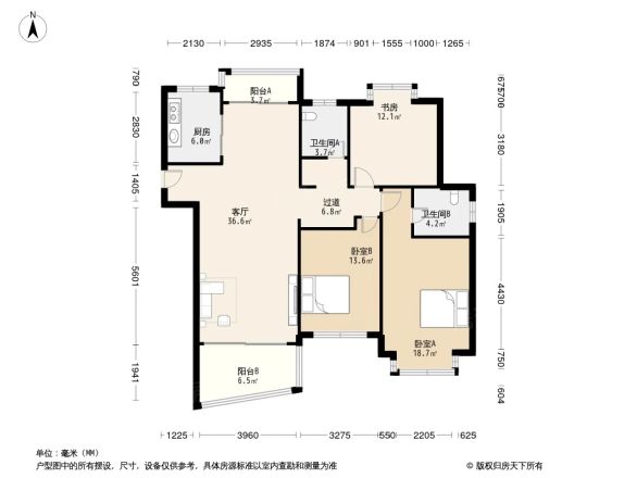 东明家园户型图