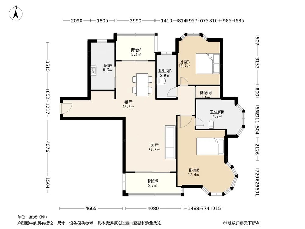 户型图