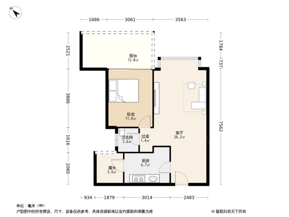 兰溪谷二期户型图