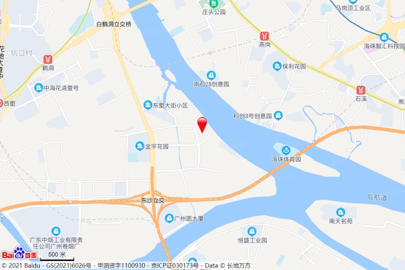 广州幸福湾交通图