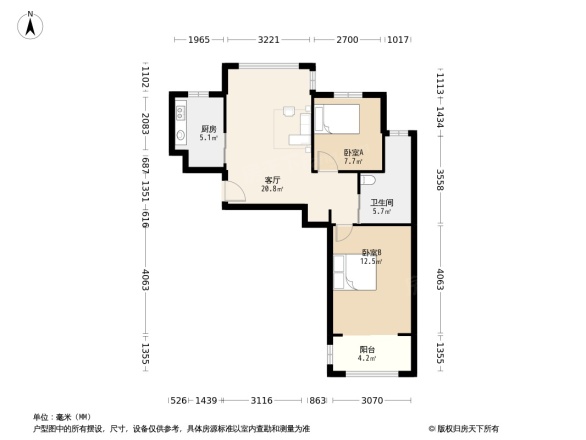 徐泾北城瑞和明庭西区户型图