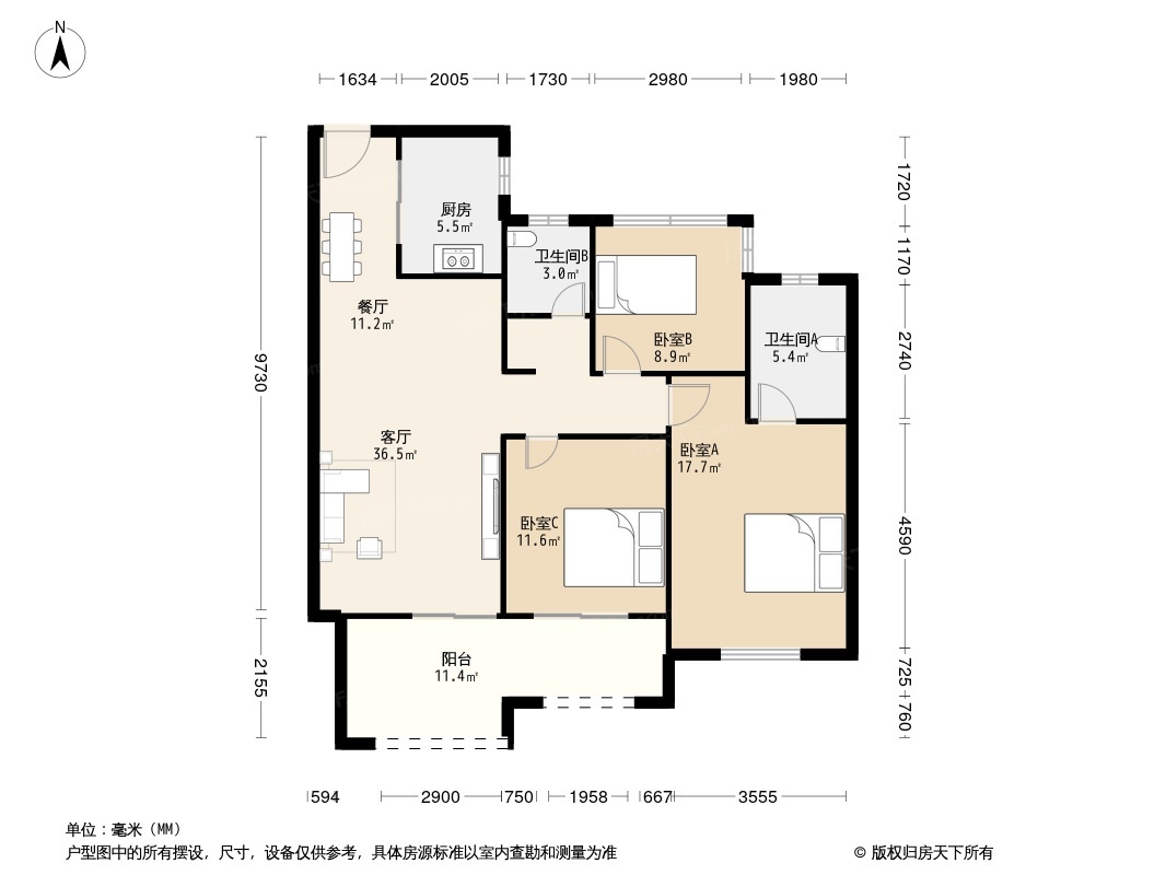 户型图0/1