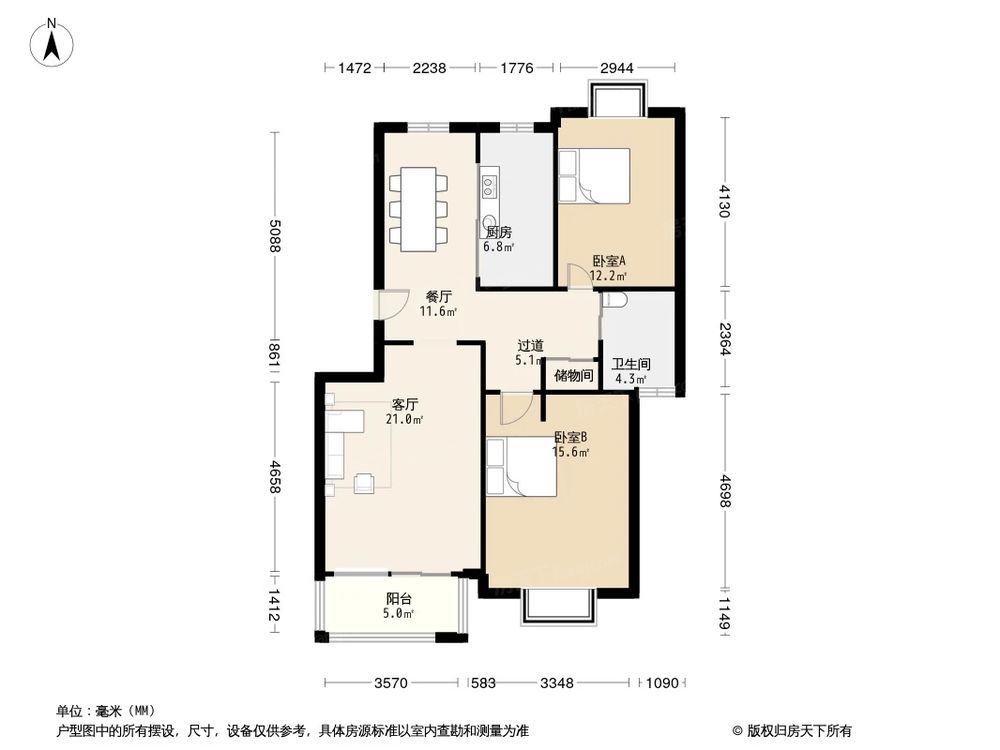 相似户型图