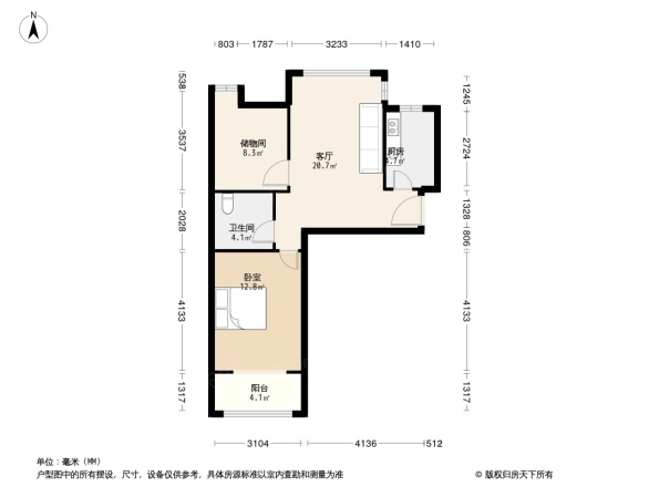 徐泾北城瑞和明庭西区户型图