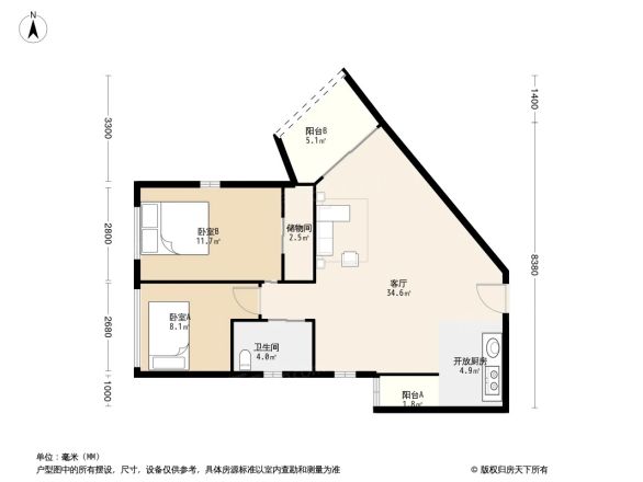 尚泰里户型图
