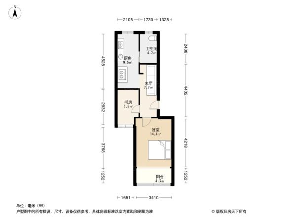 聚丰景都户型图