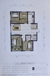 潮里·创新城3室2厅1厨2卫建面156.78㎡