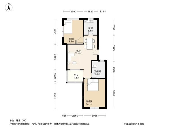 民乐苑户型图