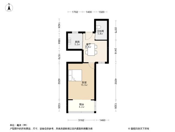 宝林二村户型图
