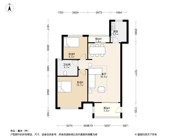 未来域户型图