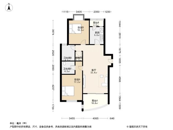 金日世家户型图