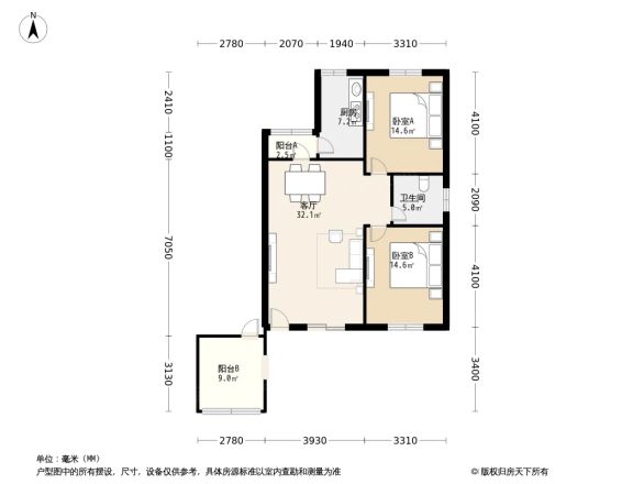 夏朵园户型图