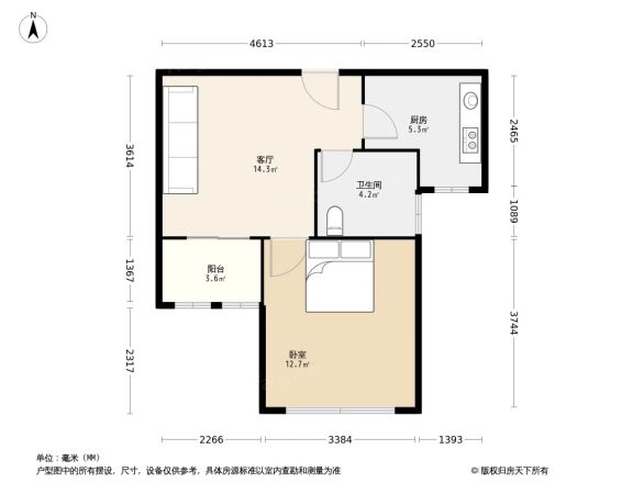 三林世博家园(新浦路199弄)户型图
