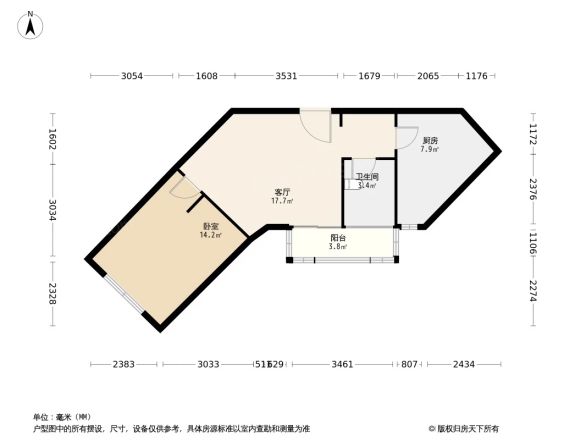 万里城户型图