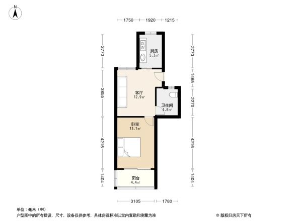 泰南小区户型图